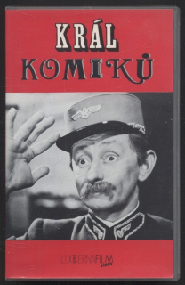 Král komiků (VHS)