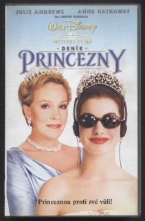 Deník princezny (VHS)