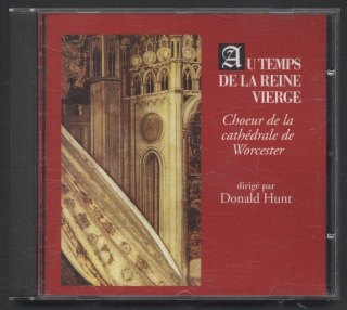 Choeur De La Cathédrale De Worcester - Au Temps De La Reine Vierge (CD)