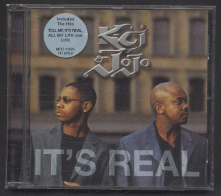 K-Ci & JoJo - It's Real (CD)