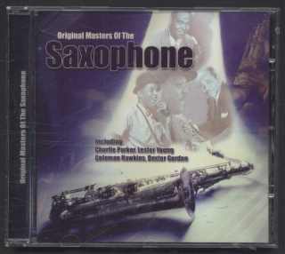 Various - Original Masters Of The Saxophone (CD)