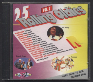Various - 25 Rolling Oldies Vol. 7 (CD)