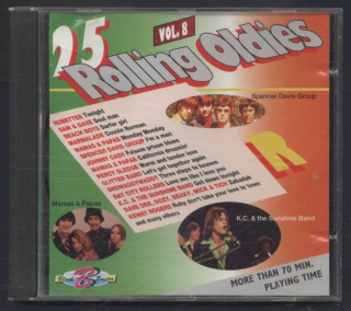 Various - 25 Rolling Oldies Vol. 8 (CD)