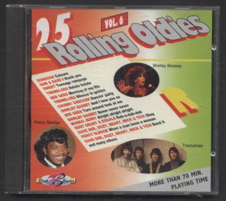 Various - 25 Rolling Oldies Vol. 6 (CD)