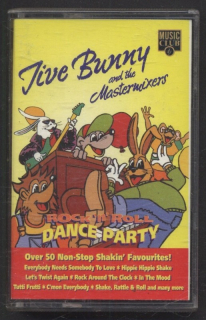 Jive Bunny And The Mastermixers - Rock 'N' Roll Dance Party (MC)