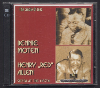 Bennie Moten / Henry "Red" Allen - Siesta At The Fiesta (2CD)