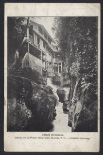 Gorges de Sierroz.