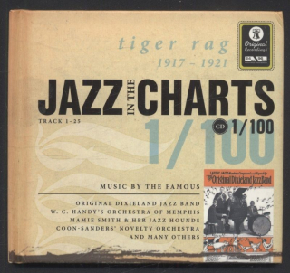 Various - Jazz In The Charts 1/100 (Tiger Rag (1917 -1921) (CD)