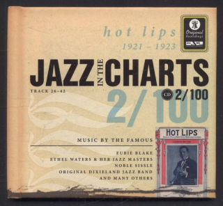 Various - Jazz In The Charts 2/100 (Track 26-42) (Hot Lips 1921-1923) (CD)