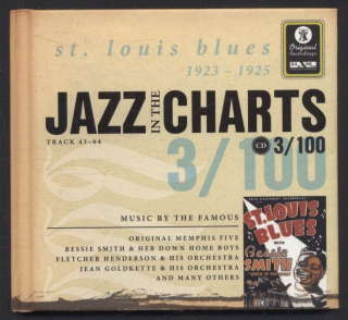 Various - Jazz In The Charts 3/100 (St. Louis Blues (1923-25) (CD)