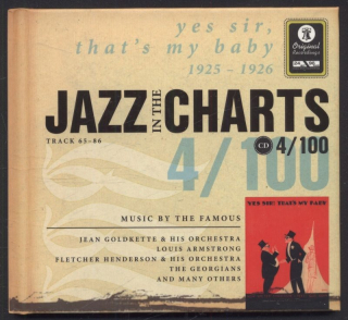 Various - Jazz in the Charts 4/100 - Yes Sir, That's My Baby (1925 -1926) (CD)