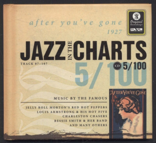 Various - Jazz In The Charts 5/100 (Track 87-107) (After You've Gone 1927) (CD)
