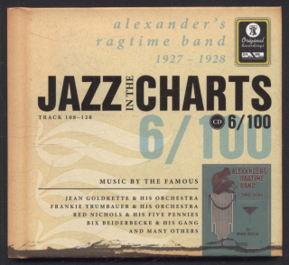 Various - Jazz In The Charts 6/100 (Track 108-128) (Alexander's Ragtime Band 1927-1928) (CD)