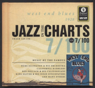 Various - Jazz In The Charts 7/100 (Track 129-150) (West End Blues 1928) (CD)