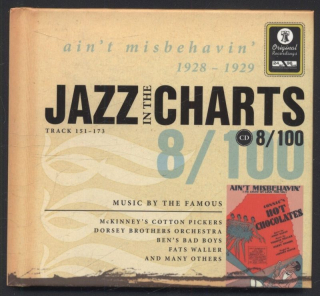 Various - Jazz In The Charts 8/100 - Ain't Misbehavin' (1928-1929) (CD)