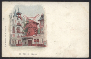 Paris. Le Moulin Rouge