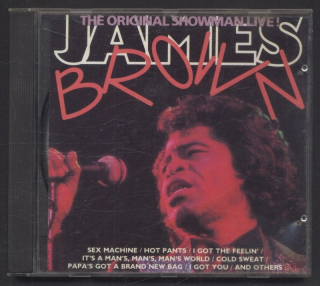 James Brown - The Original Showman Live! (CD)