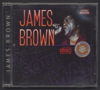 James Brown - I'm A Soul Man (CD)