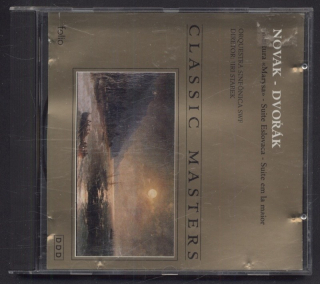 Novák - Dvorák - Marysa - Suite Slovaque - Suite En la Majeur (CD)