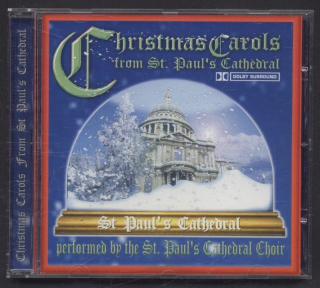 St. Paul's Cathedral Choir - Christmas Carols From St. Paul's Cathedral (CD)