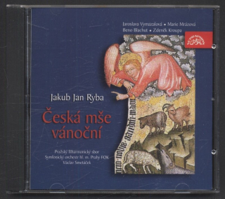 Jakub Jan Ryba - Česká mše vánoční (CD)