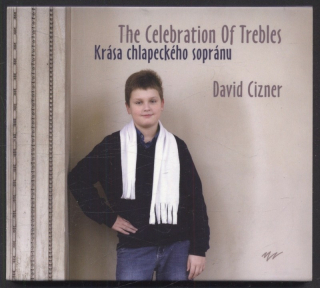 David Cizner - The Celebration of Trebles (CD)