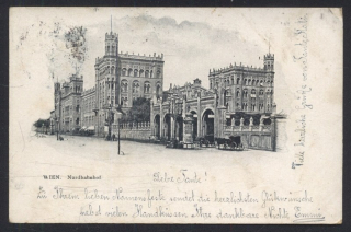Wien. Noedbahnhof.