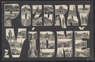 Wien. Pozdrav z Vídně.