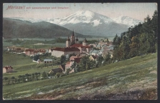Mariazell mit Gemeindealpe und Oetscher