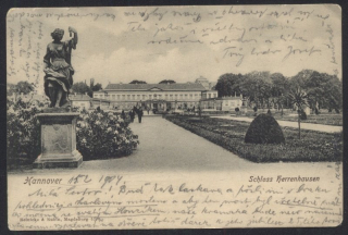 Hannover. Schloss Herrenhausen