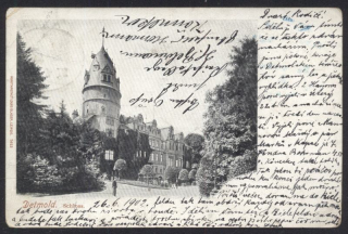 Detmold. Schloss.