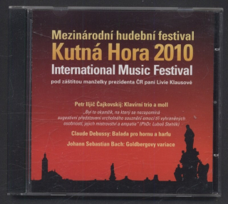 Various - Mezinárodní hudební festival Kutná Hora 2010 - 3. ročník - živě/ International Music Festival - 3rd edition - live (CD)
