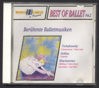 Various - Best Of Ballet Vol. 1 (CD)