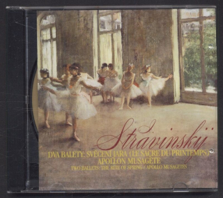 Igor Stravinskij, Česká filharmonie, Zdeněk Košler - Dva balety: Svěcení Jara a Apollon Musagete (CD)