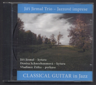Jiří Jirmal Trio - Classical Guitar In Jazz (CD)