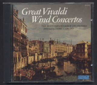 Antonio Vivaldi, Scottish Chamber Orchestra, Jaime Laredo - Great Vivaldi - Wind Concertos (CD)