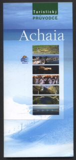 kolektiv autorů - Achaia - turistický průvodce