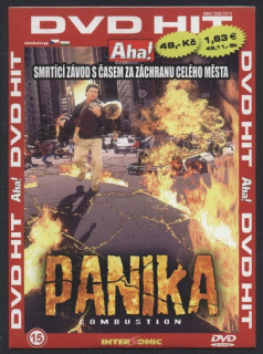 Panika / Combustion (DVD)