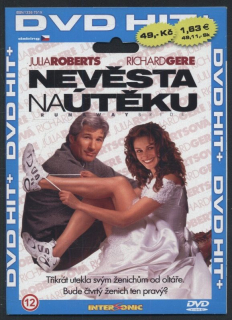Nevěsta na útěku/ Runaway Bride (DVD)