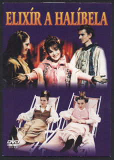 Elixír a Halíbela (DVD)