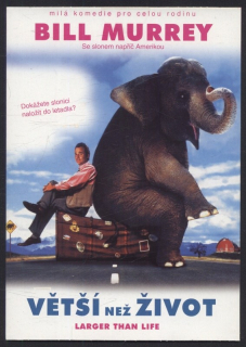 Větší než život/ Larger Than Life (DVD)