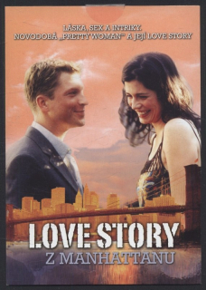 Love Story z Manhattanu/  (DVD)