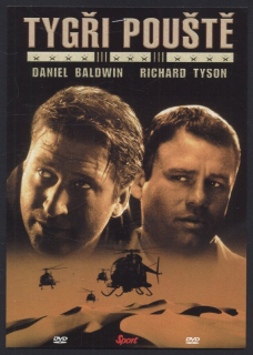 Tygři pouště/ Desert Thunder (DVD)