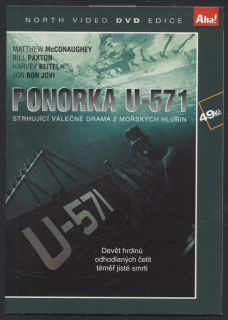 Ponorka U-571 (DVD)
