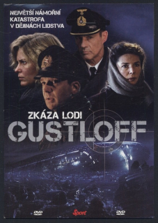 Zkáza lodi Gustloff (DVD)