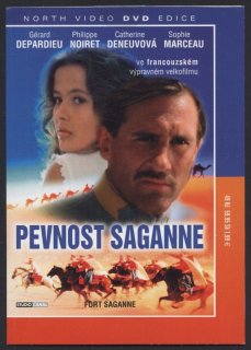 Pevnost Saganne/ Fort Saganne (DVD)