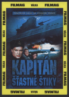 Kapitán šťastné štiky (DVD)
