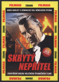 Skrytý nepřítel/ British Intelligence (DVD)