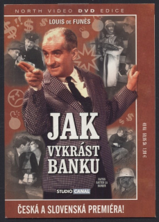Jak vykrást banku (DVD)