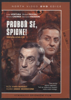 Probuď se, špione (DVD)